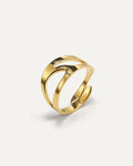 gold / Verstellbar