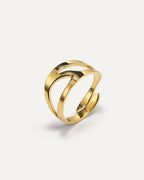 gold / Verstellbar