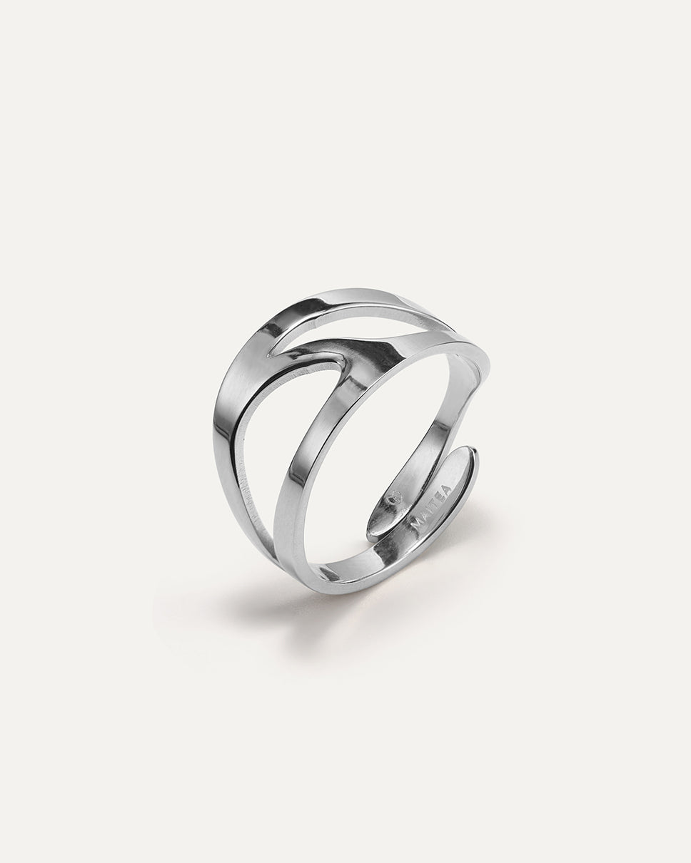 silber / Verstellbar