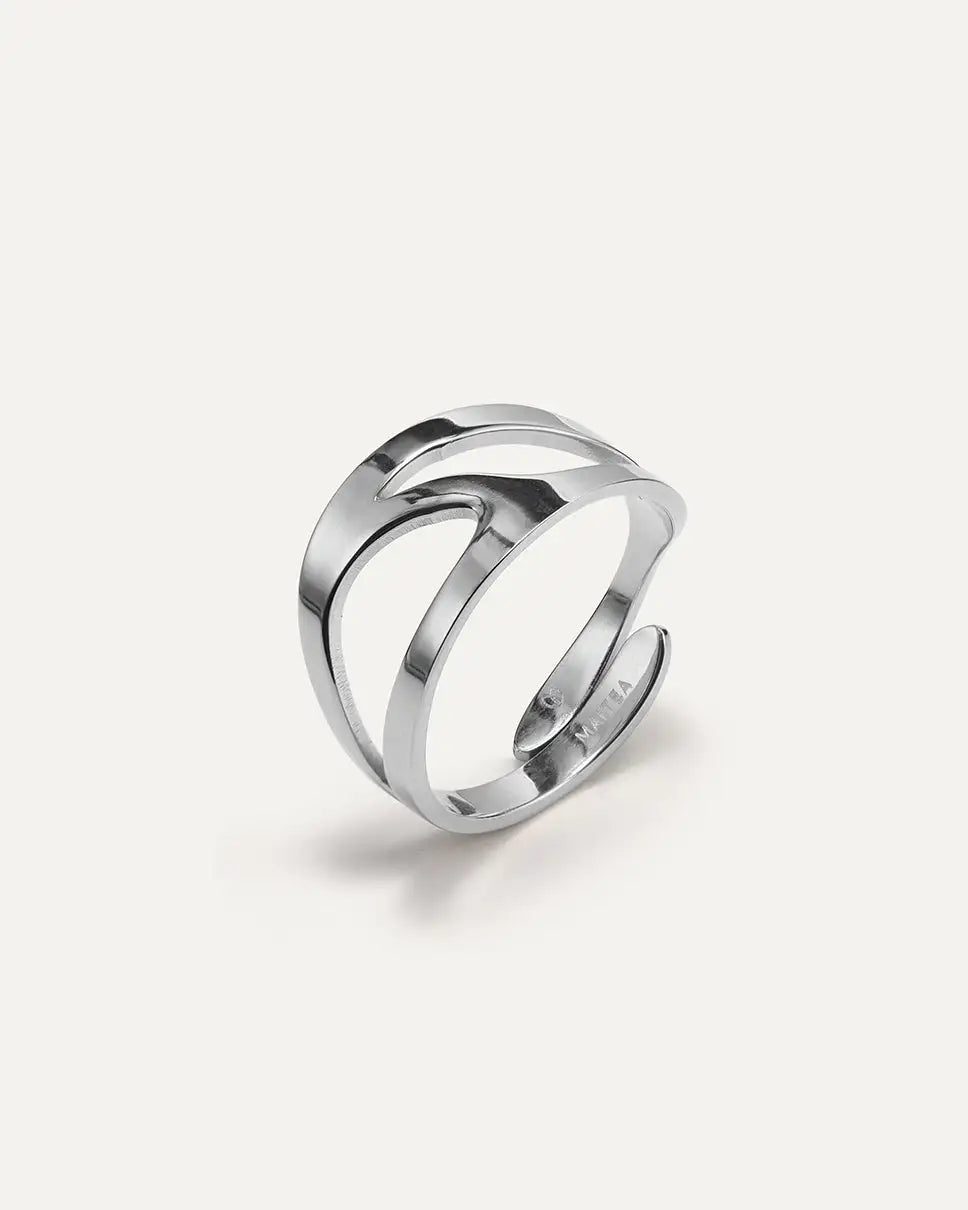 silber / Verstellbar