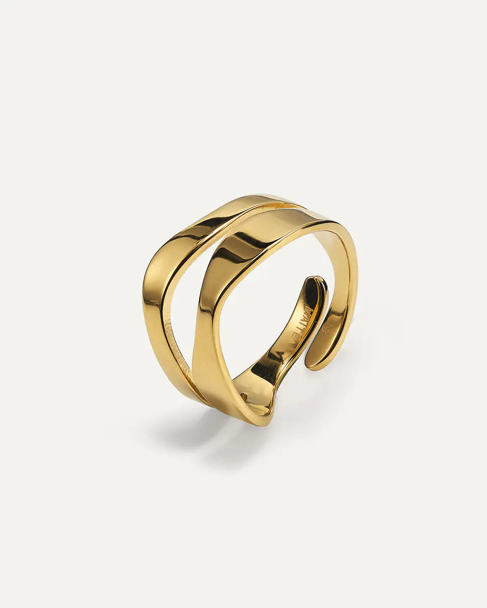gold / Verstellbar