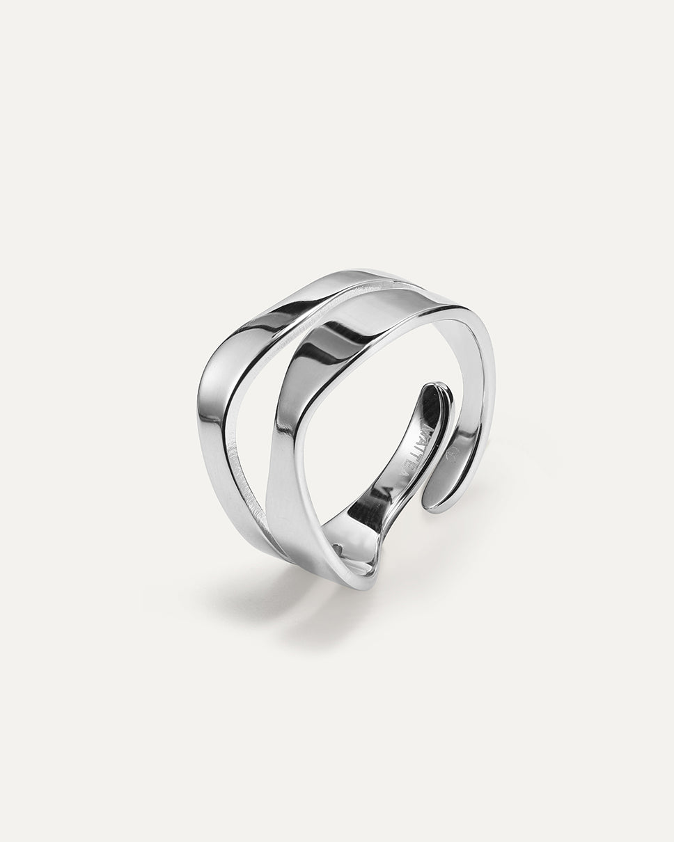 silber / Verstellbar