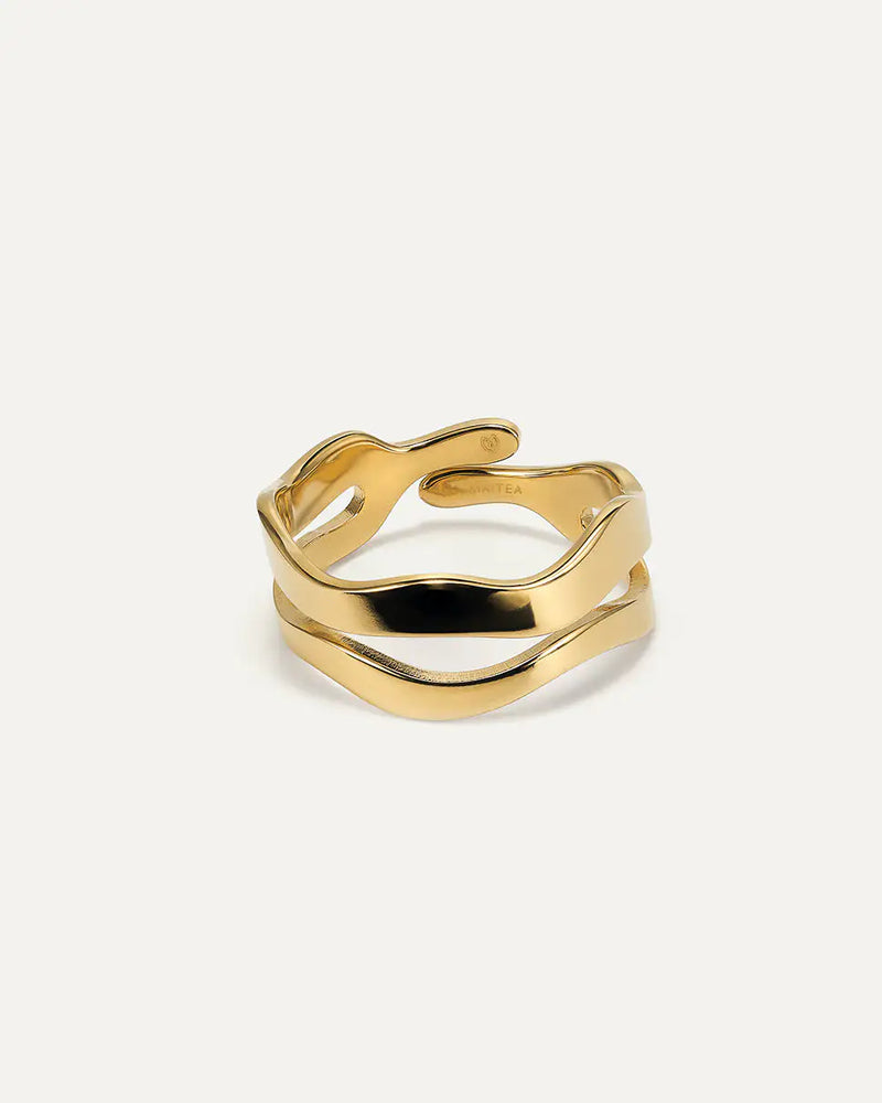 Double Silk Ring