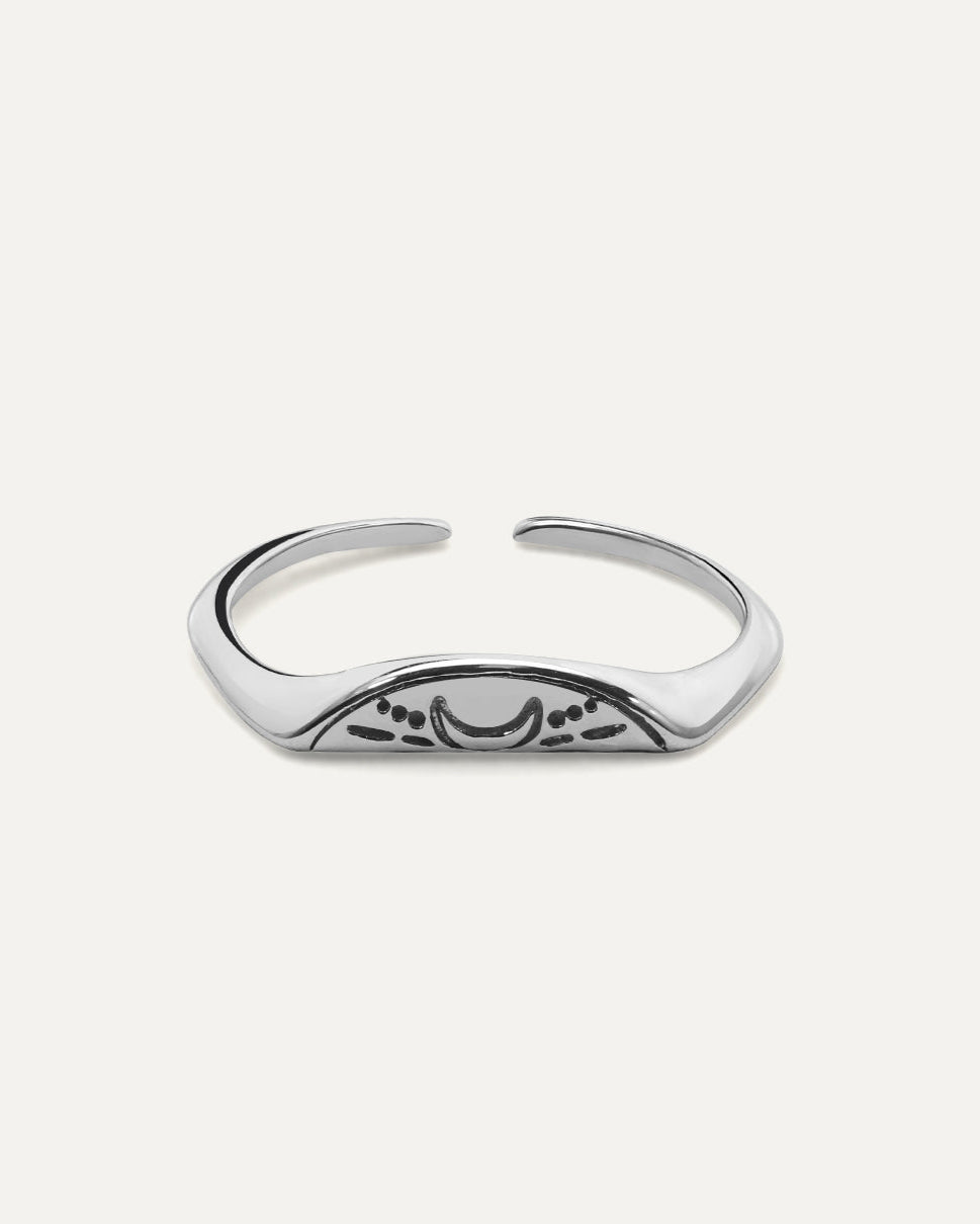 silber / Verstellbar