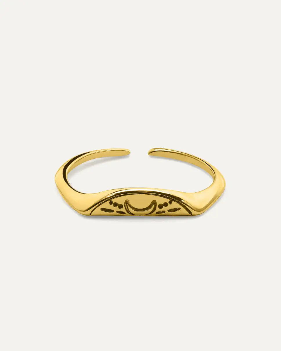 gold / Verstellbar
