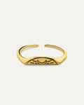 gold / Verstellbar