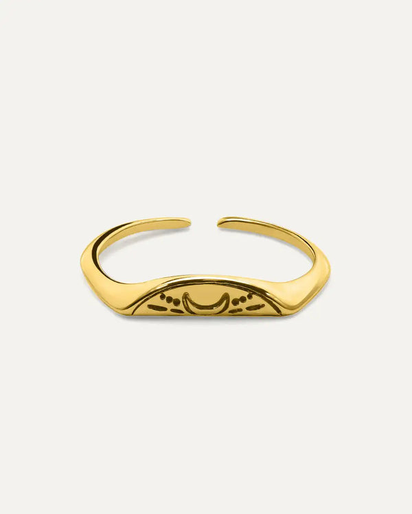 Moonrise Ring