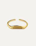 gold / Verstellbar