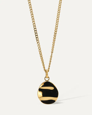 Lava Drop Necklace