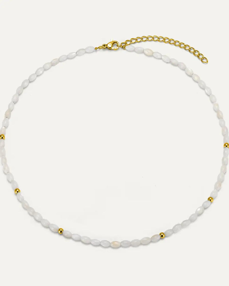 Shell Bead Halskette
