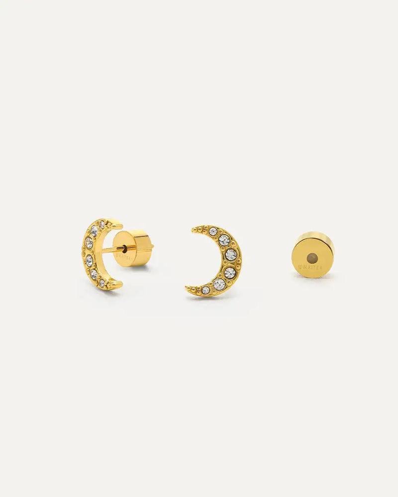 Sparkle Moon Ohrstecker