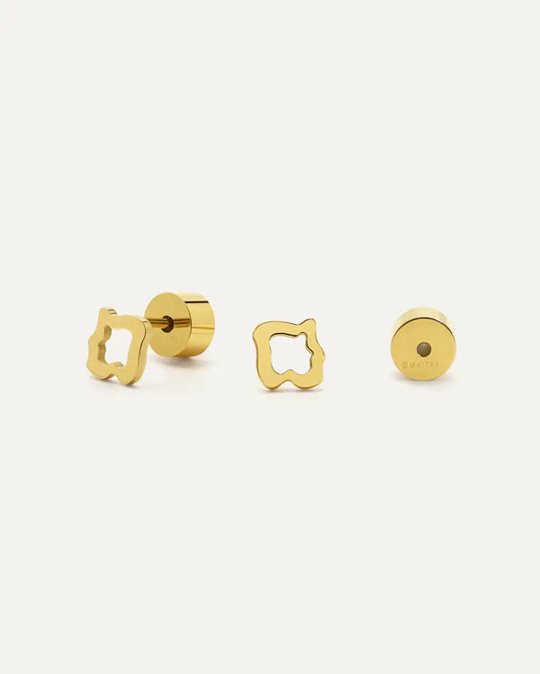 Gilded Ohrstecker