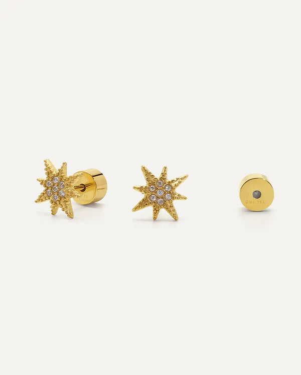Sparkle Star Ohrstecker