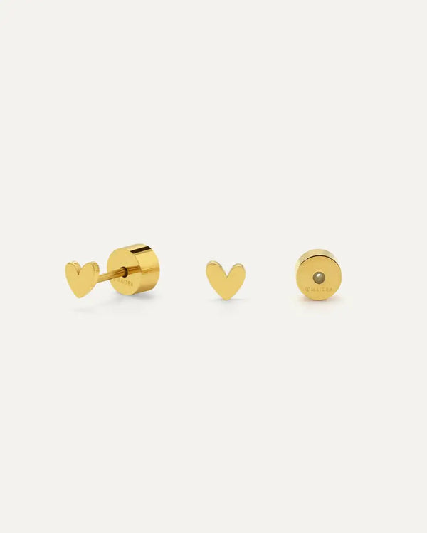 Heart Ohrstecker