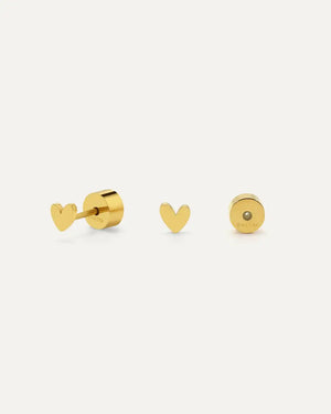 Heart Stud