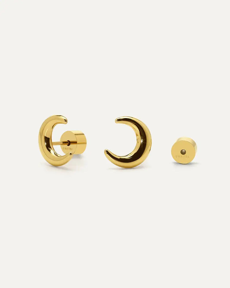 Moon Ohrstecker