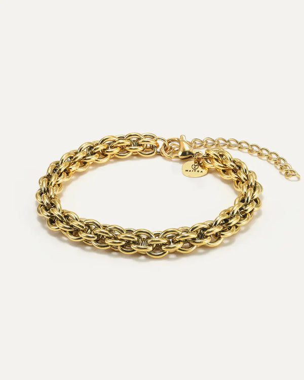 Sleek Link Armband