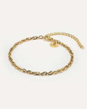 Triple Twist Armband