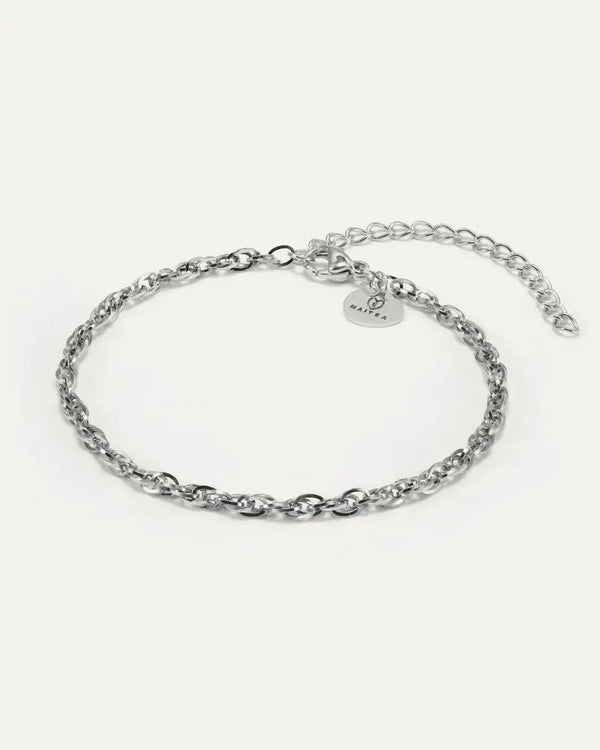 Triple Twist Bracelet