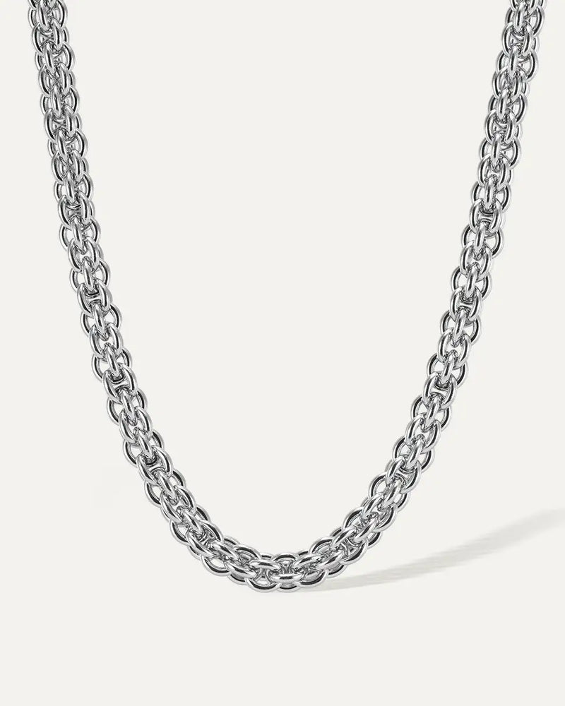 Sleek Link Necklace