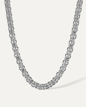 Sleek Link Necklace