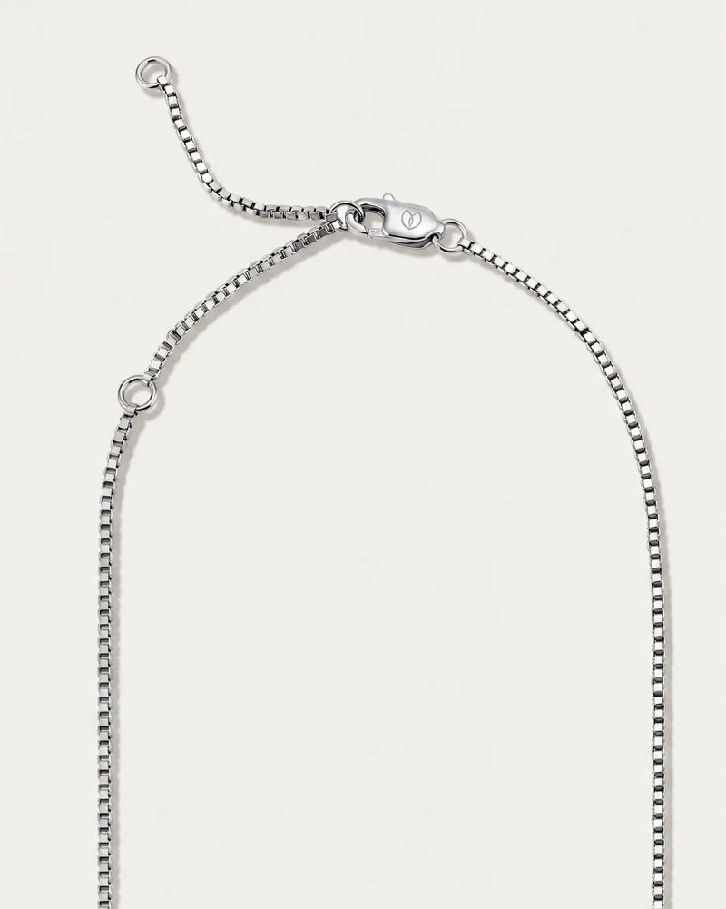 Box Necklace (925 Silver)