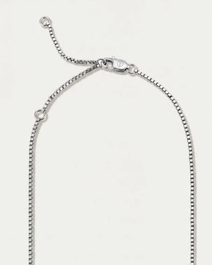 Box Necklace (925 Silver)