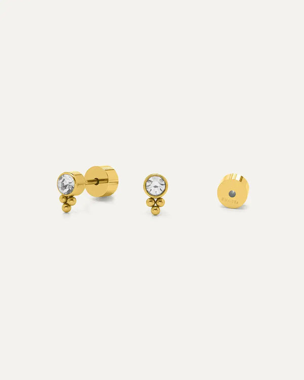 Trio Dot Ohrstecker