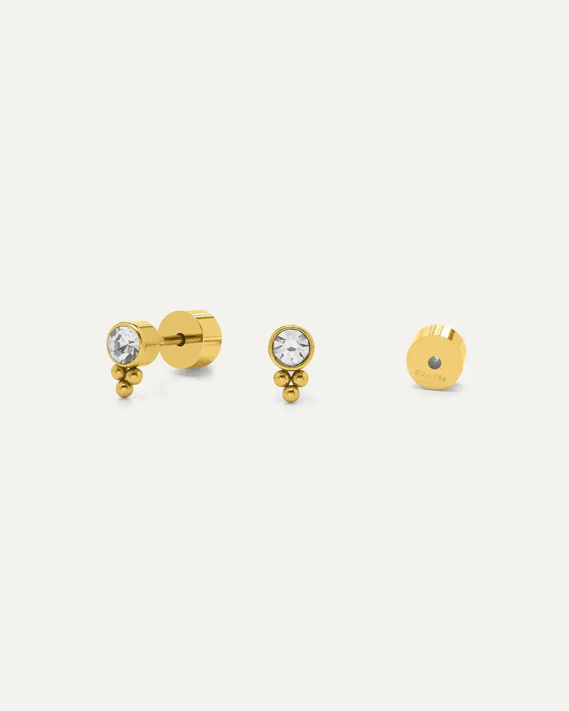 Trio Dot Ohrstecker