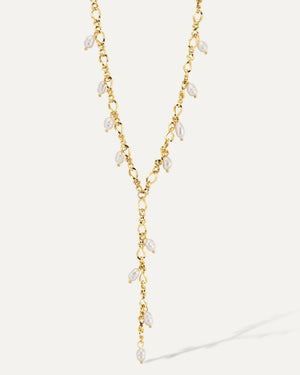 Lavalier Perlenkette