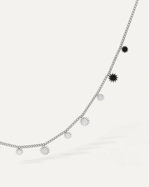Sun Charm Necklace