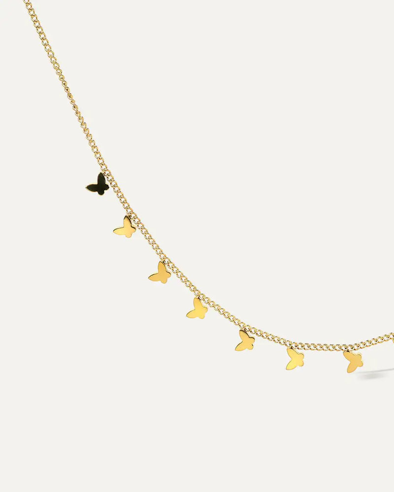 Butterfly Charm Necklace