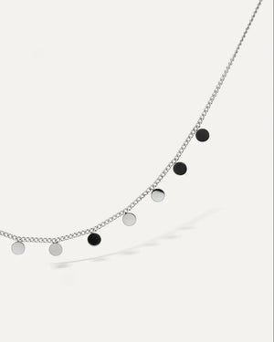 Circle Charm Necklace