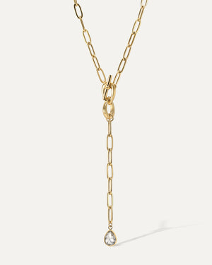 Droplink Necklace