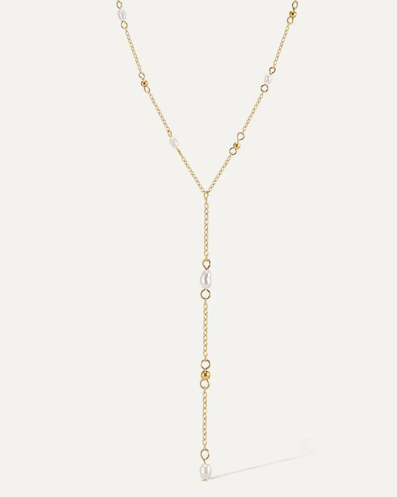 Aurora Pearl Necklace