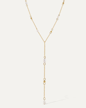 Aurora Pearl Necklace