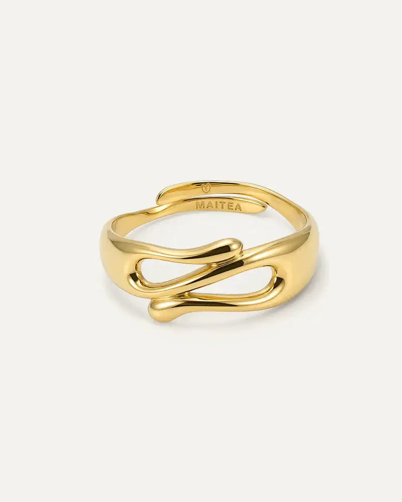 gold / Verstellbar