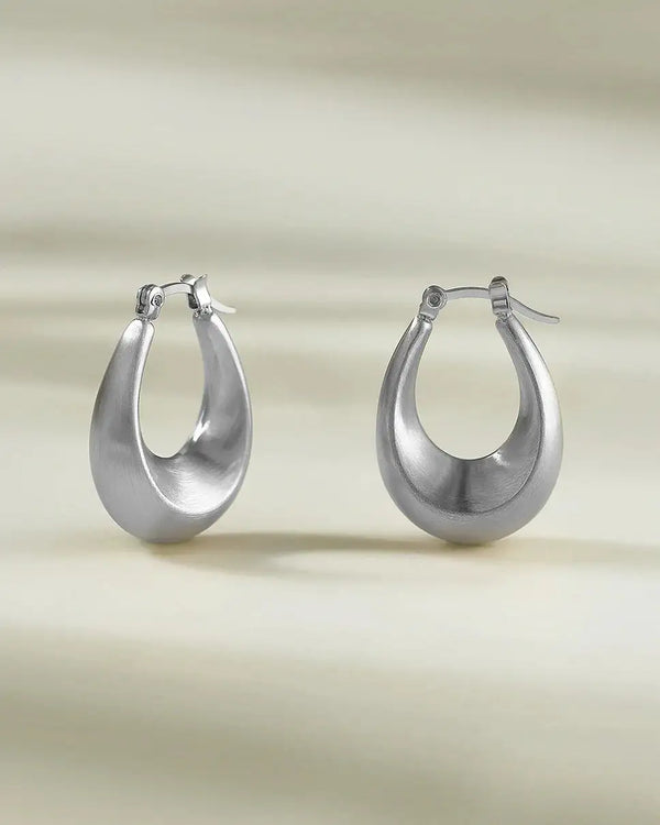 Seline Matte Earrings